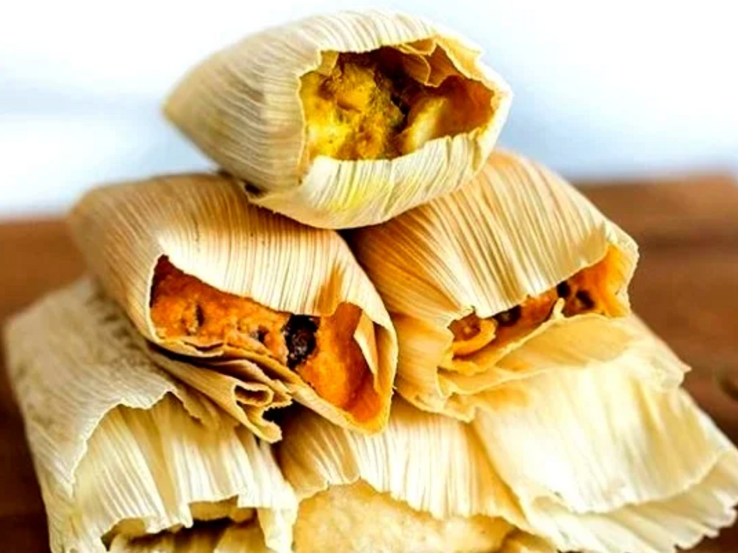 Tamales - Jack Cheese w/ Green Chilis 7oz. - 60/case